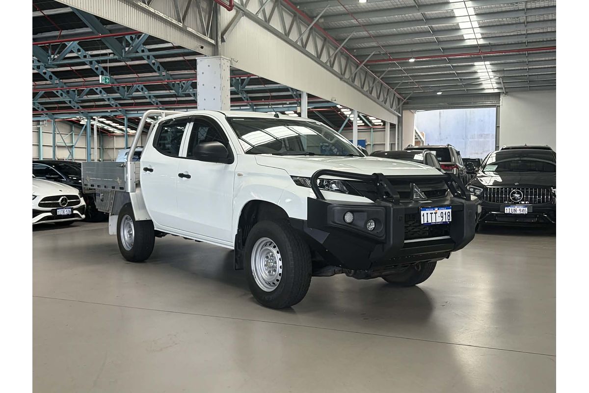 2021 Mitsubishi Triton GLX MR Rear Wheel Drive