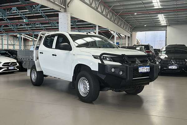 2021 Mitsubishi Triton GLX MR Rear Wheel Drive