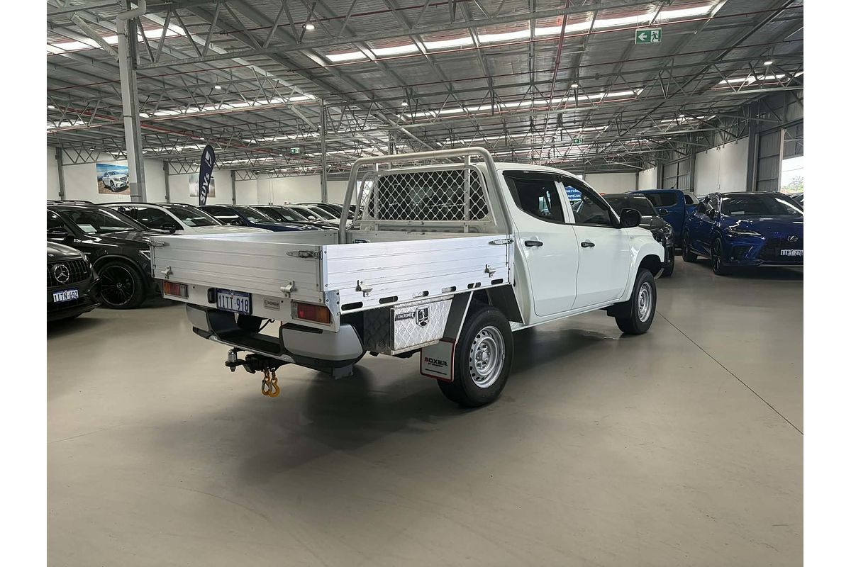 2021 Mitsubishi Triton GLX MR Rear Wheel Drive