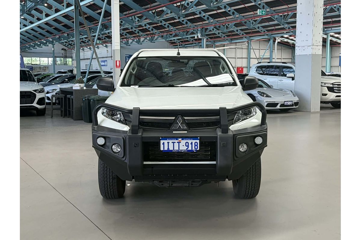 2021 Mitsubishi Triton GLX MR Rear Wheel Drive