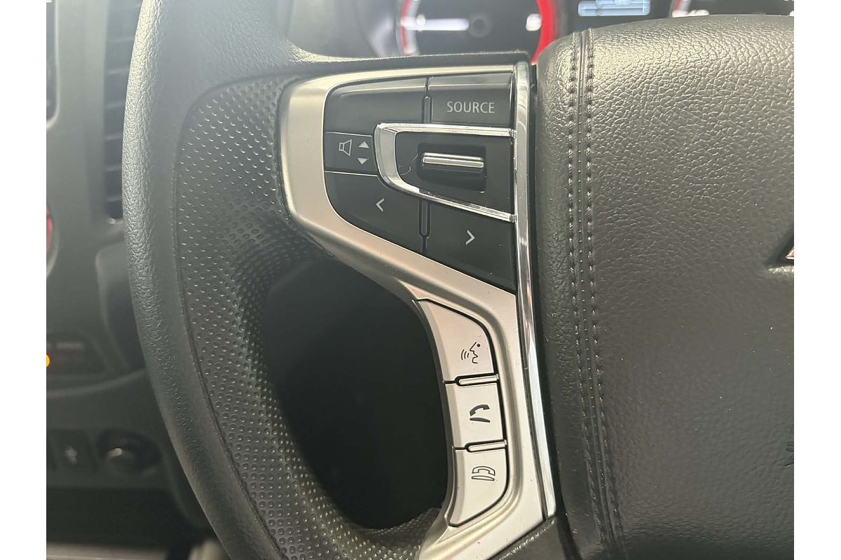 2021 Mitsubishi Triton GLX MR Rear Wheel Drive