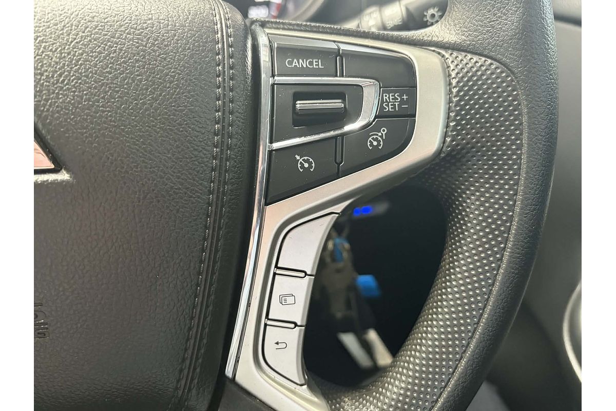 2021 Mitsubishi Triton GLX MR Rear Wheel Drive