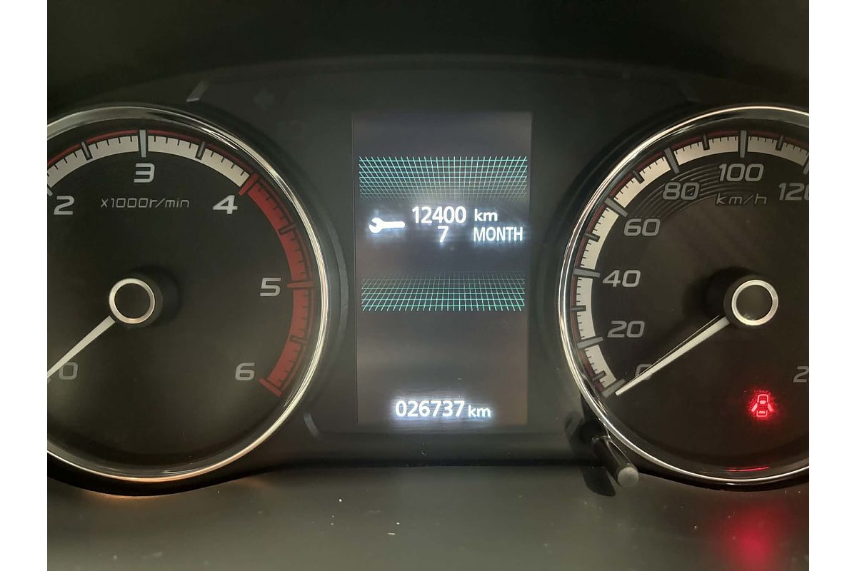 2021 Mitsubishi Triton GLX MR Rear Wheel Drive