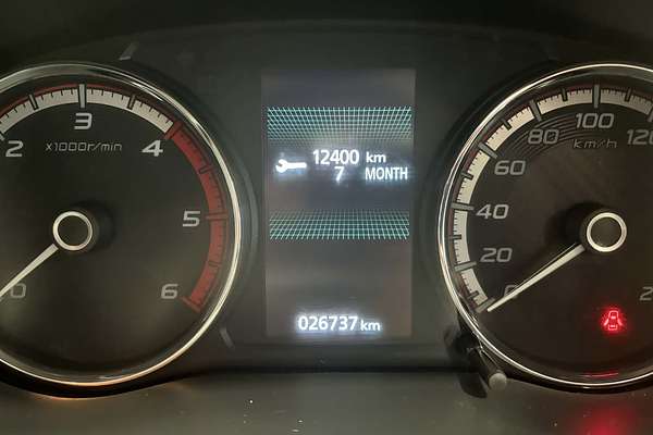 2021 Mitsubishi Triton GLX MR Rear Wheel Drive