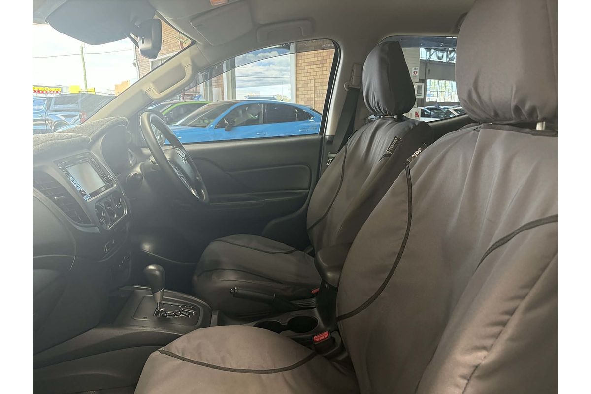 2021 Mitsubishi Triton GLX MR Rear Wheel Drive