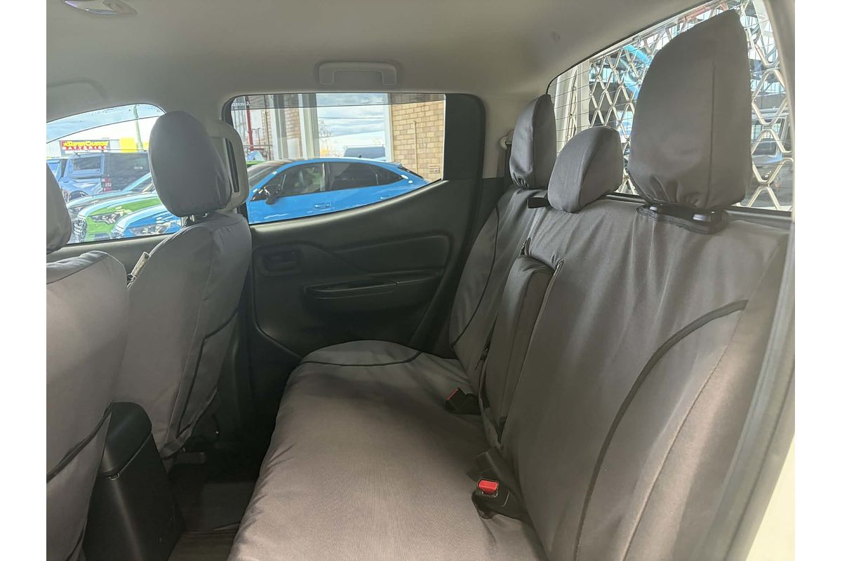 2021 Mitsubishi Triton GLX MR Rear Wheel Drive