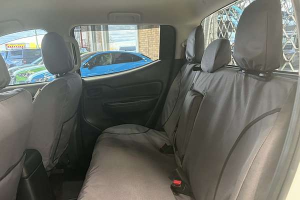 2021 Mitsubishi Triton GLX MR Rear Wheel Drive