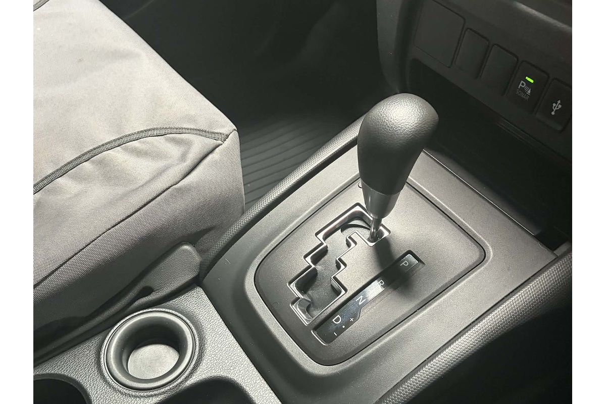 2021 Mitsubishi Triton GLX MR Rear Wheel Drive