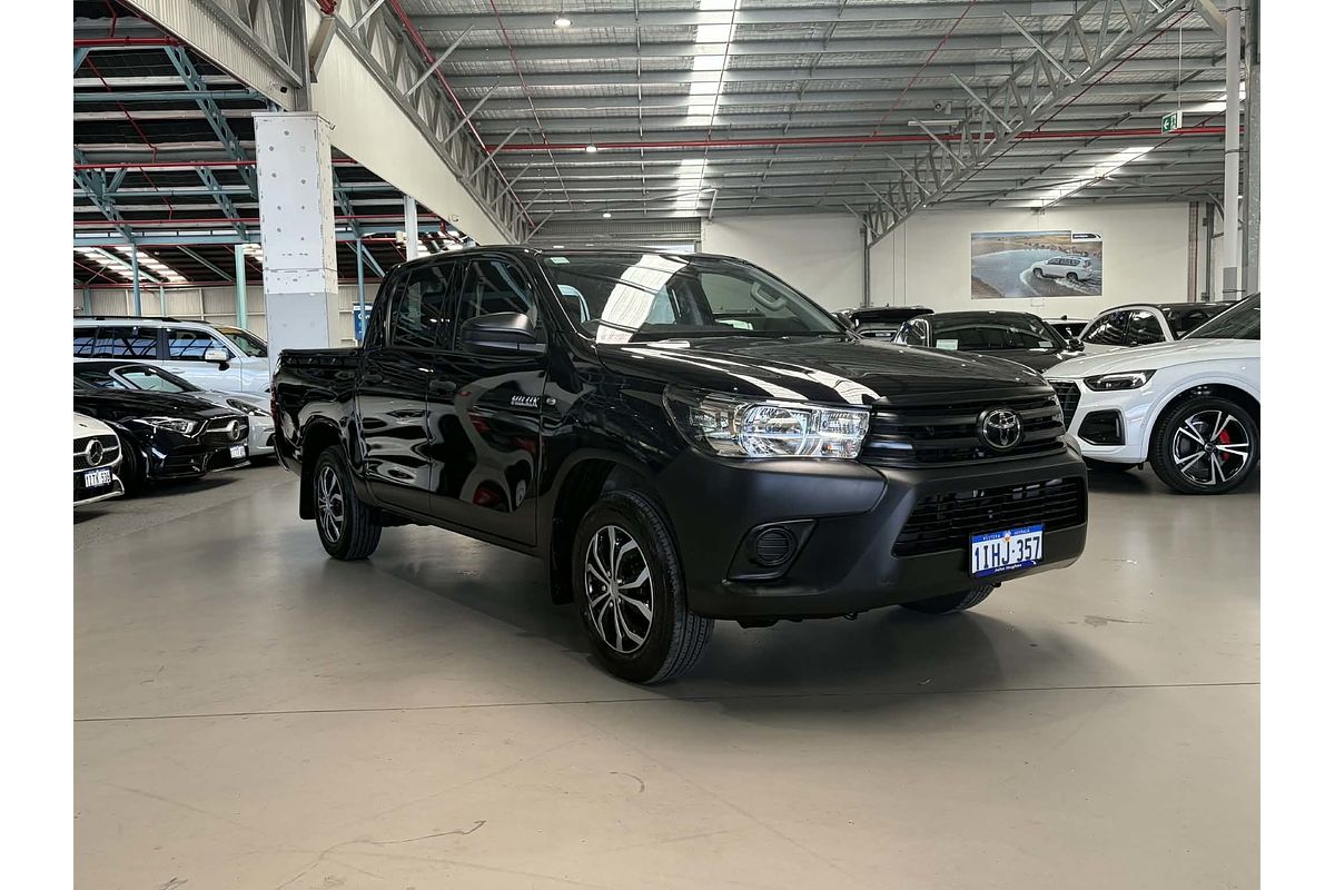 2024 Toyota Hilux Workmate TGN121R Rear Wheel Drive
