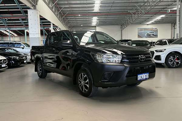 2024 Toyota Hilux Workmate TGN121R Rear Wheel Drive