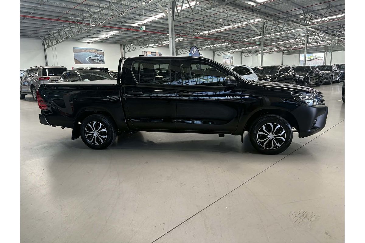 2024 Toyota Hilux Workmate TGN121R Rear Wheel Drive