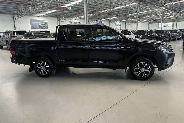 2024 Toyota Hilux Workmate TGN121R Rear Wheel Drive