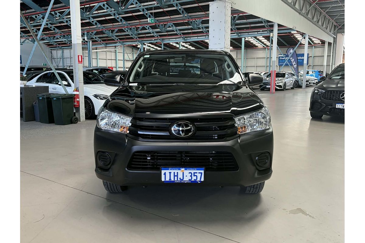 2024 Toyota Hilux Workmate TGN121R Rear Wheel Drive