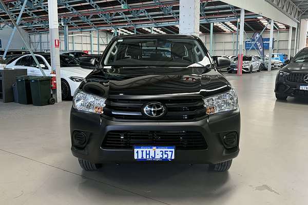 2024 Toyota Hilux Workmate TGN121R Rear Wheel Drive