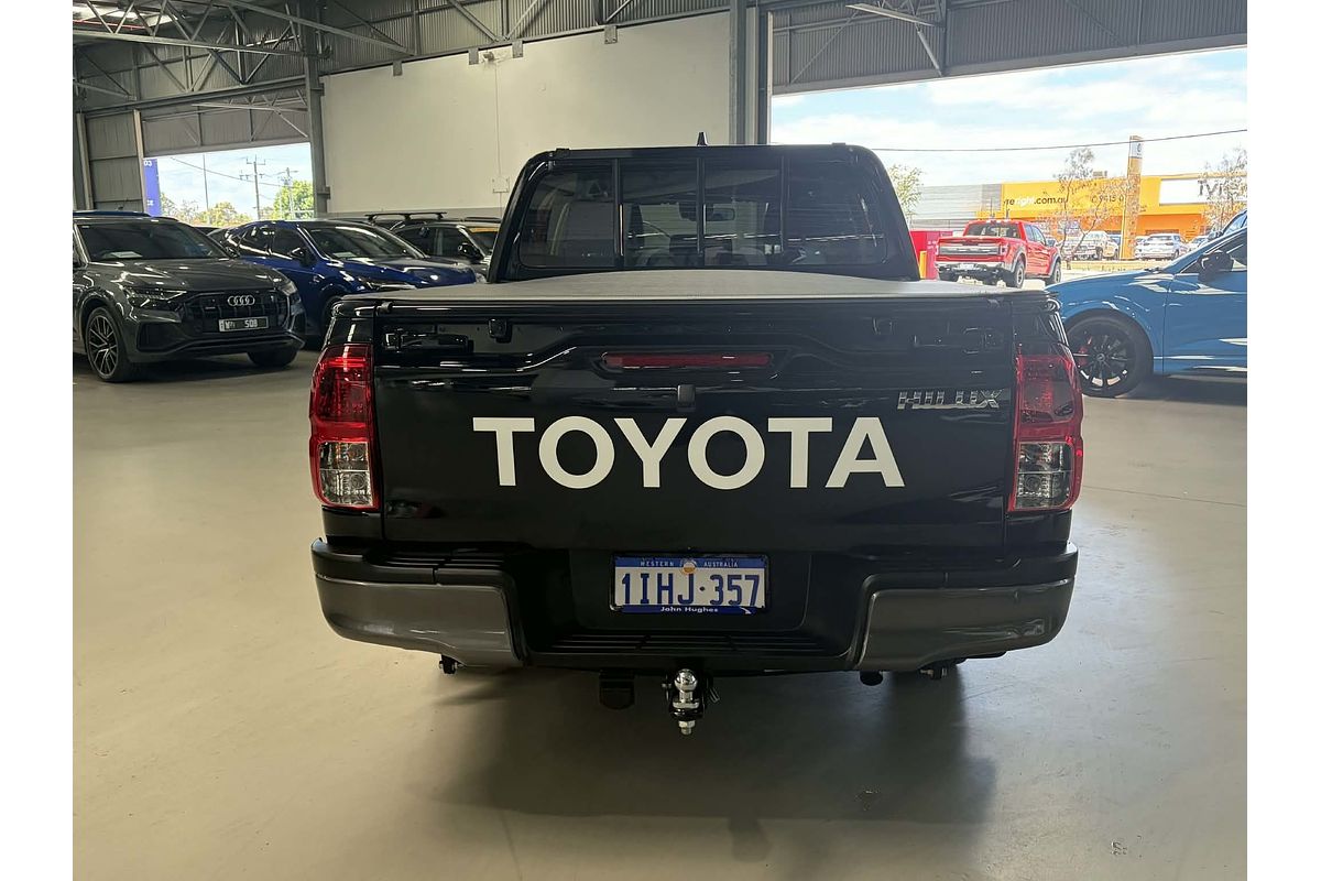 2024 Toyota Hilux Workmate TGN121R Rear Wheel Drive