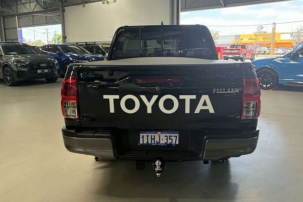 2024 Toyota Hilux Workmate TGN121R Rear Wheel Drive