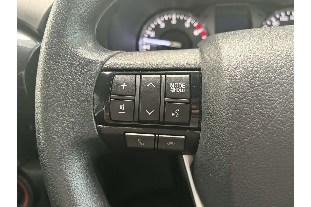 2024 Toyota Hilux Workmate TGN121R Rear Wheel Drive