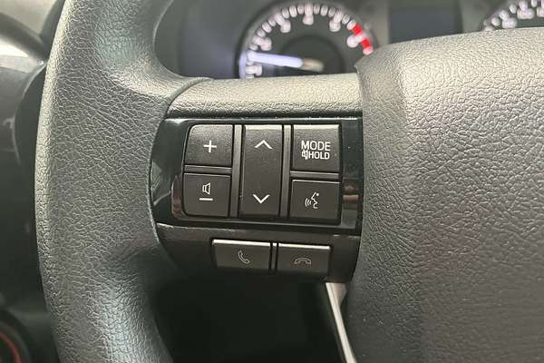 2024 Toyota Hilux Workmate TGN121R Rear Wheel Drive