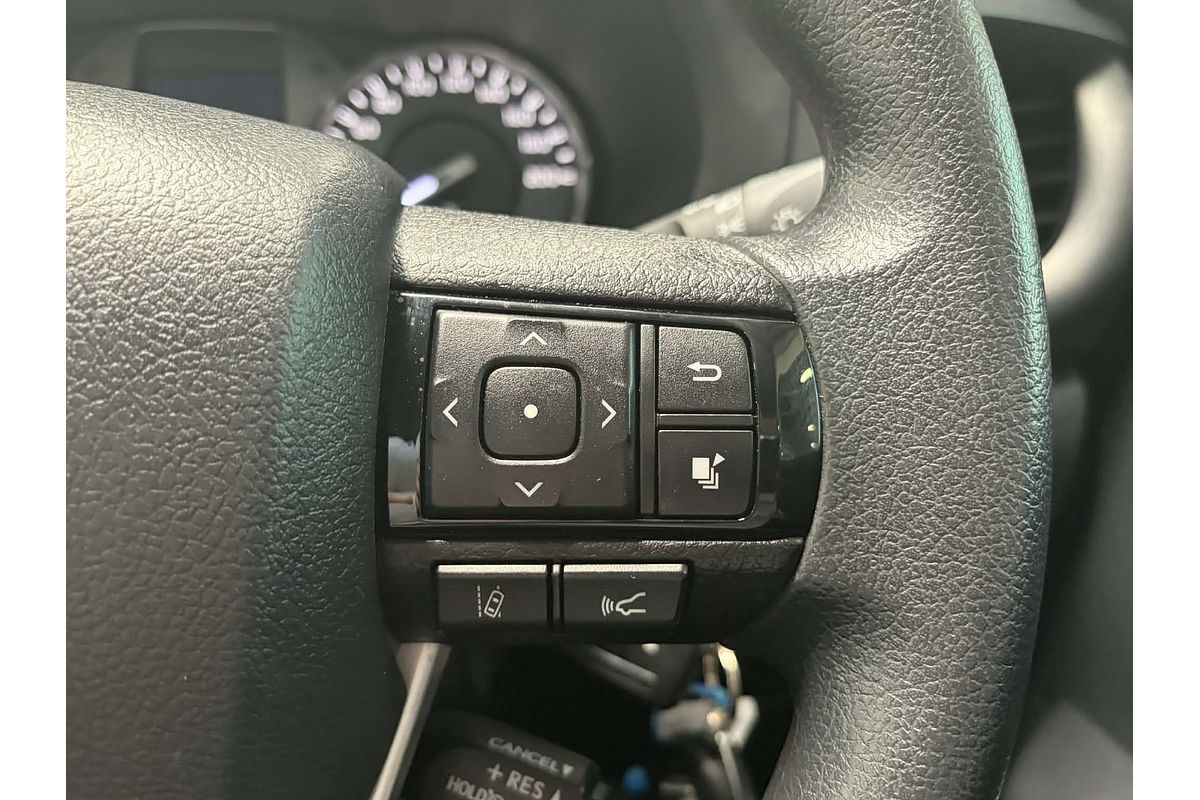 2024 Toyota Hilux Workmate TGN121R Rear Wheel Drive