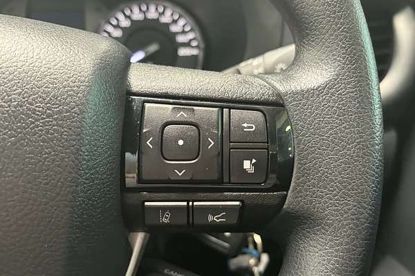 2024 Toyota Hilux Workmate TGN121R Rear Wheel Drive