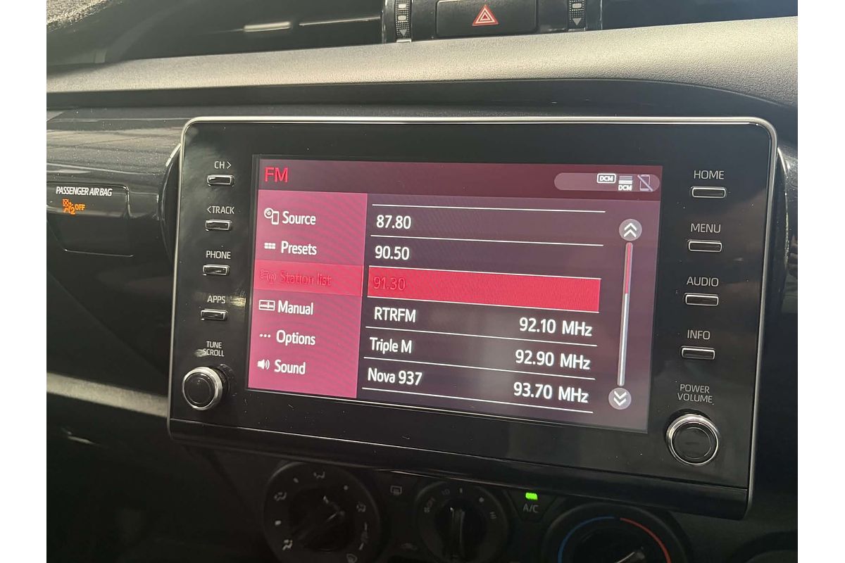 2024 Toyota Hilux Workmate TGN121R Rear Wheel Drive