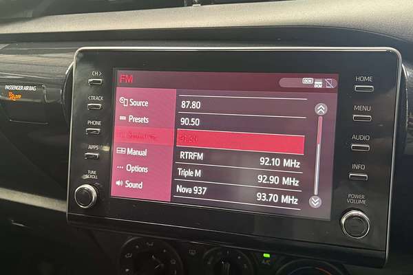 2024 Toyota Hilux Workmate TGN121R Rear Wheel Drive