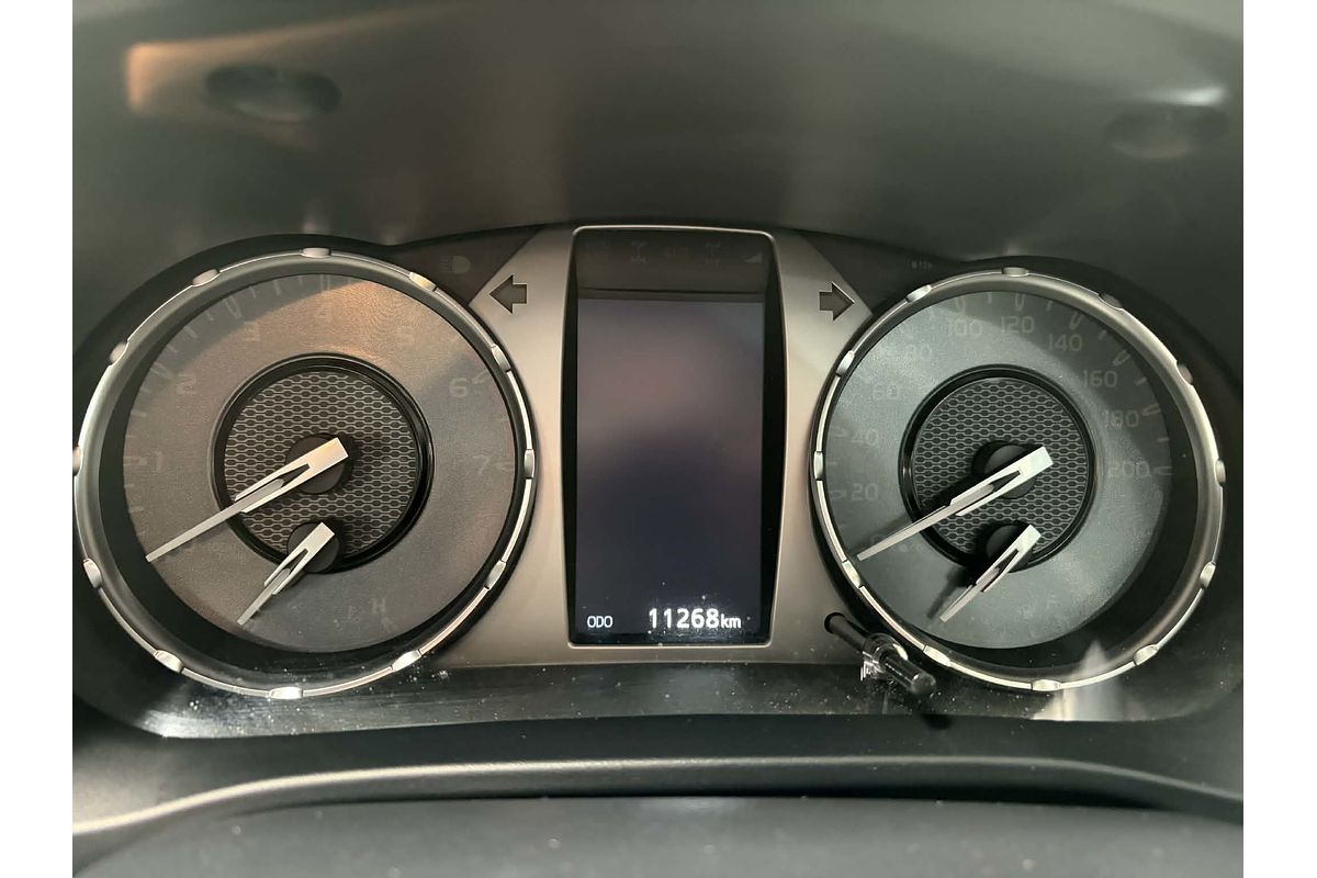 2024 Toyota Hilux Workmate TGN121R Rear Wheel Drive