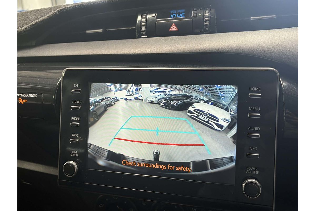 2024 Toyota Hilux Workmate TGN121R Rear Wheel Drive