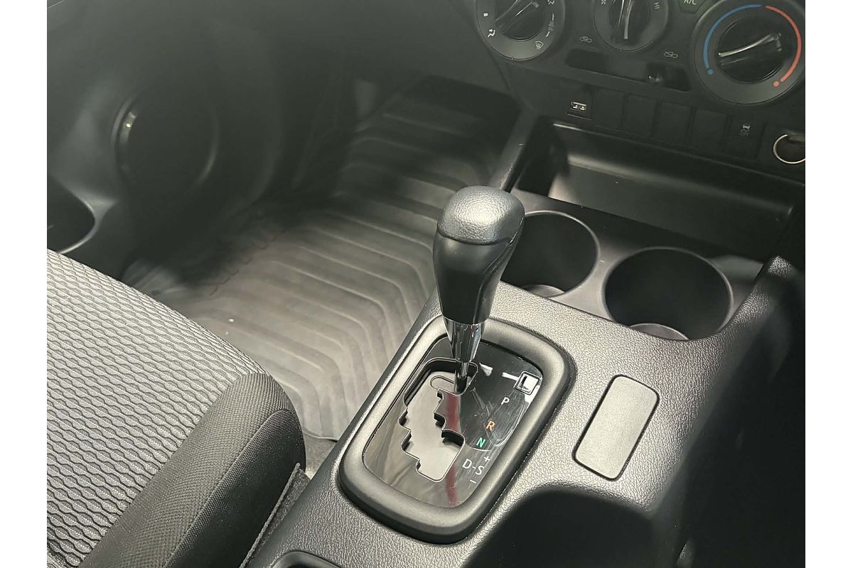 2024 Toyota Hilux Workmate TGN121R Rear Wheel Drive