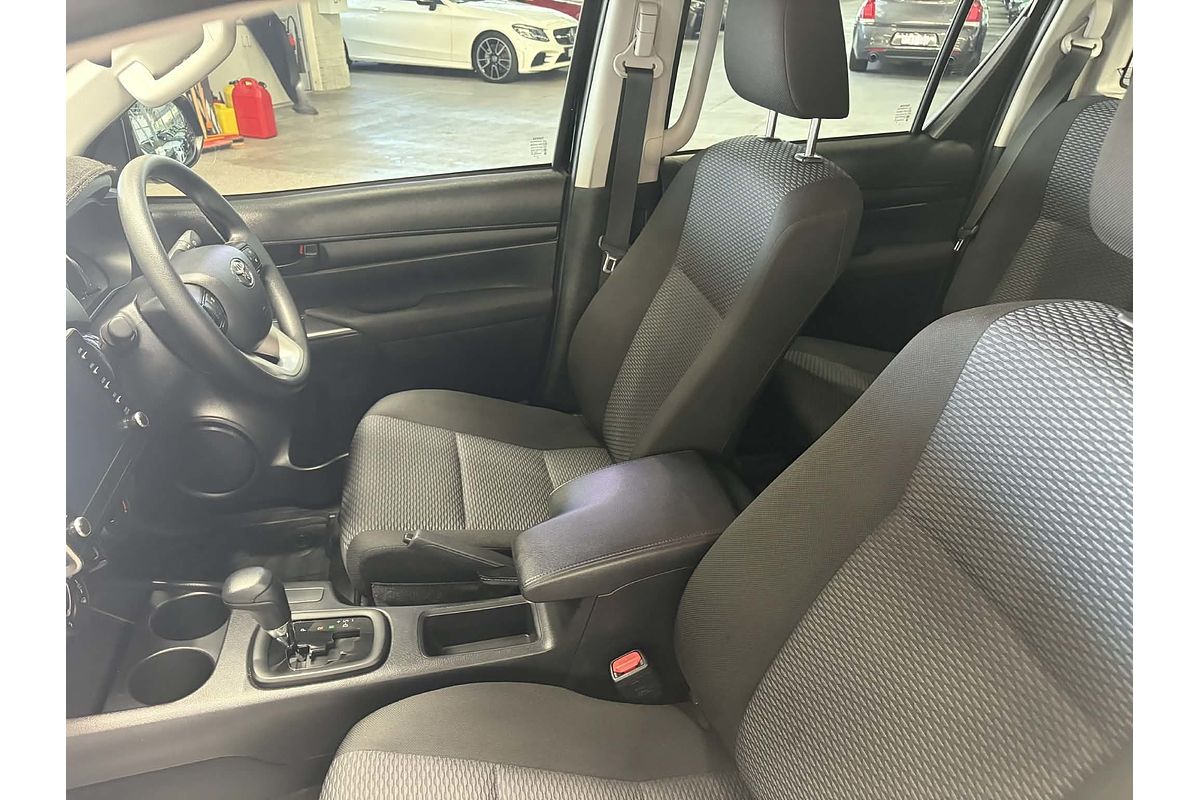 2024 Toyota Hilux Workmate TGN121R Rear Wheel Drive