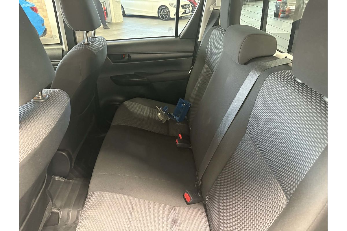 2024 Toyota Hilux Workmate TGN121R Rear Wheel Drive