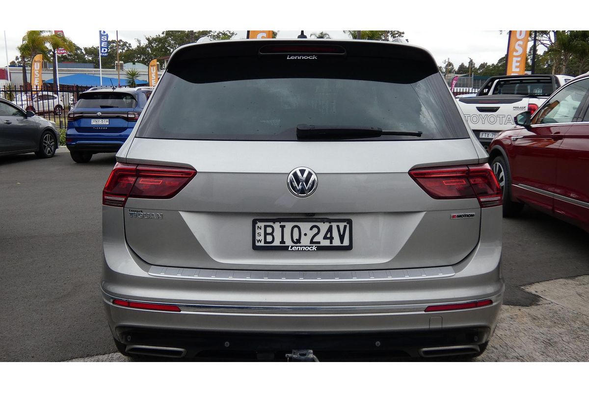2021 Volkswagen Tiguan 162TSI R-Line 5N