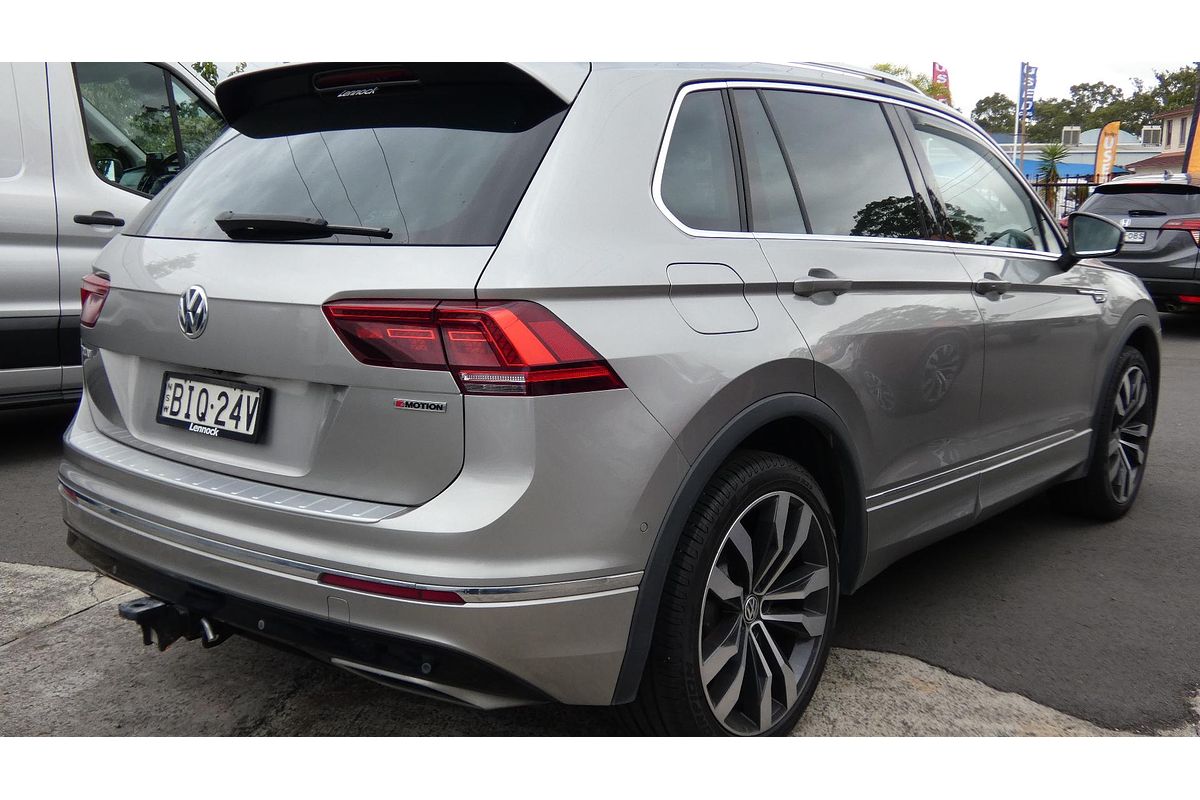 2021 Volkswagen Tiguan 162TSI R-Line 5N