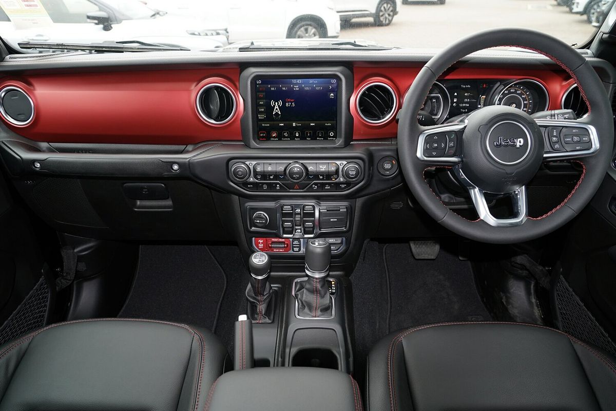 2023 Jeep Gladiator Rubicon JT All Wheel Drive