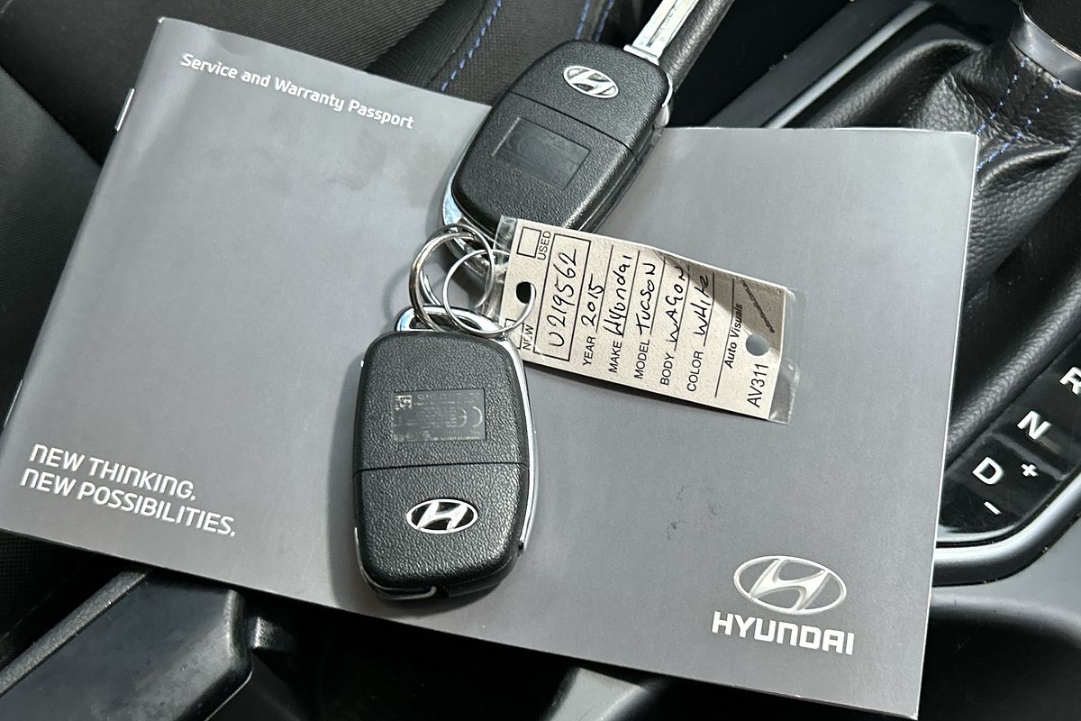 2015 Hyundai Tucson Active TLe