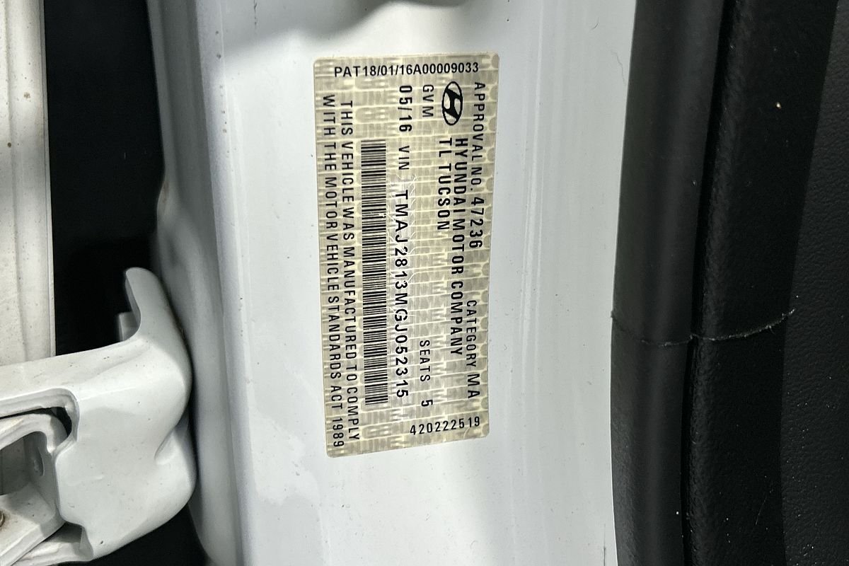 2015 Hyundai Tucson Active TLe