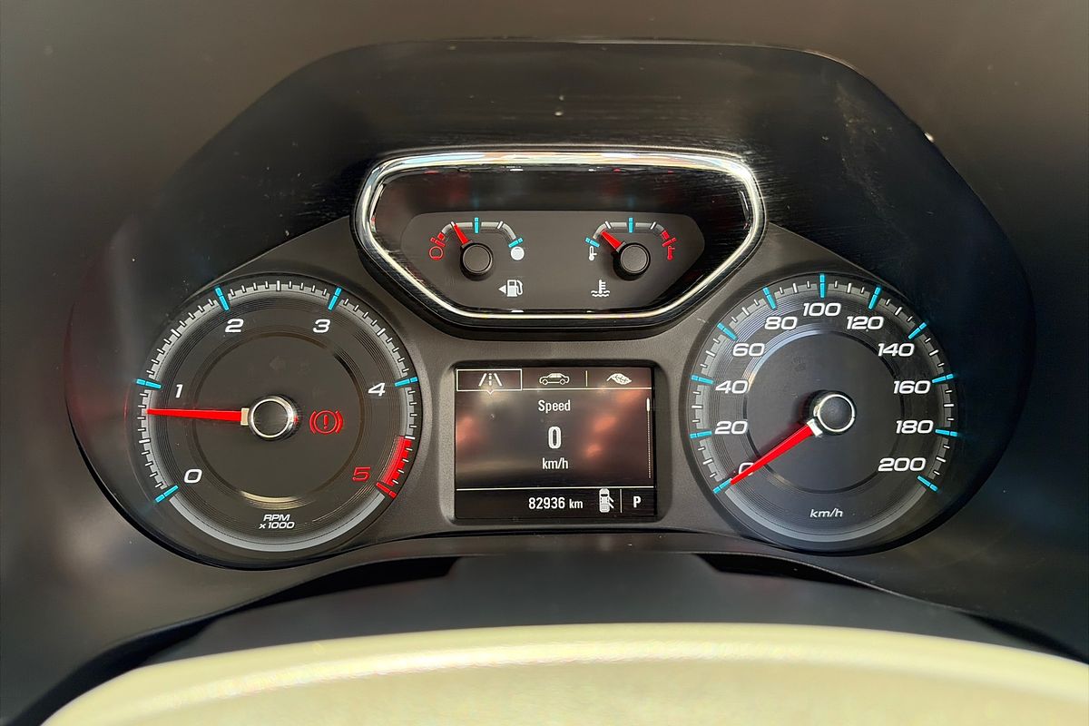 2019 Holden Colorado Storm RG 4X4