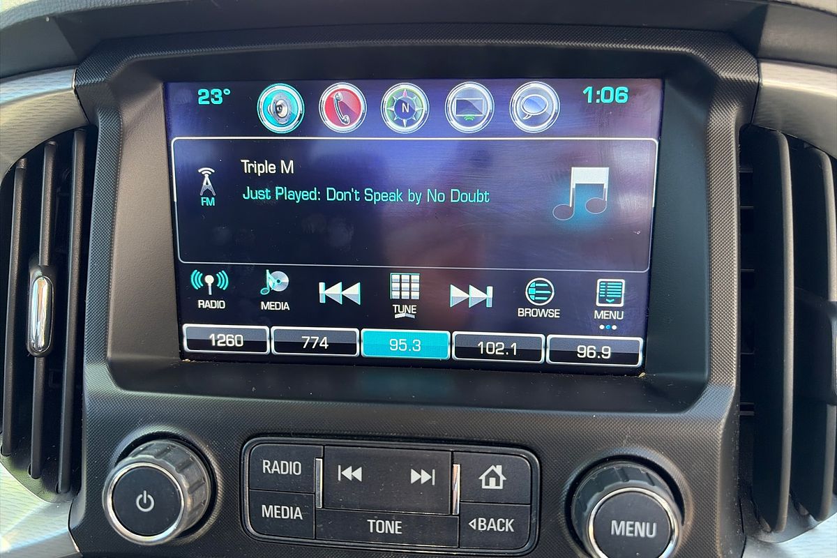 2019 Holden Colorado Storm RG 4X4