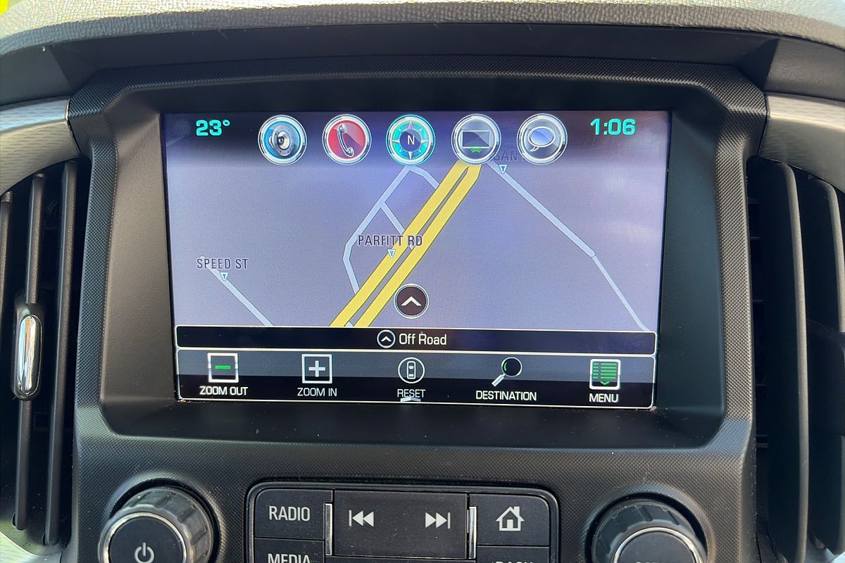 2019 Holden Colorado Storm RG 4X4