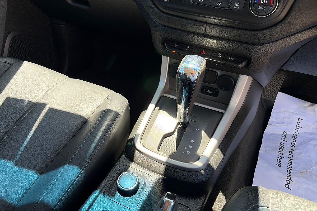 2019 Holden Colorado Storm RG 4X4