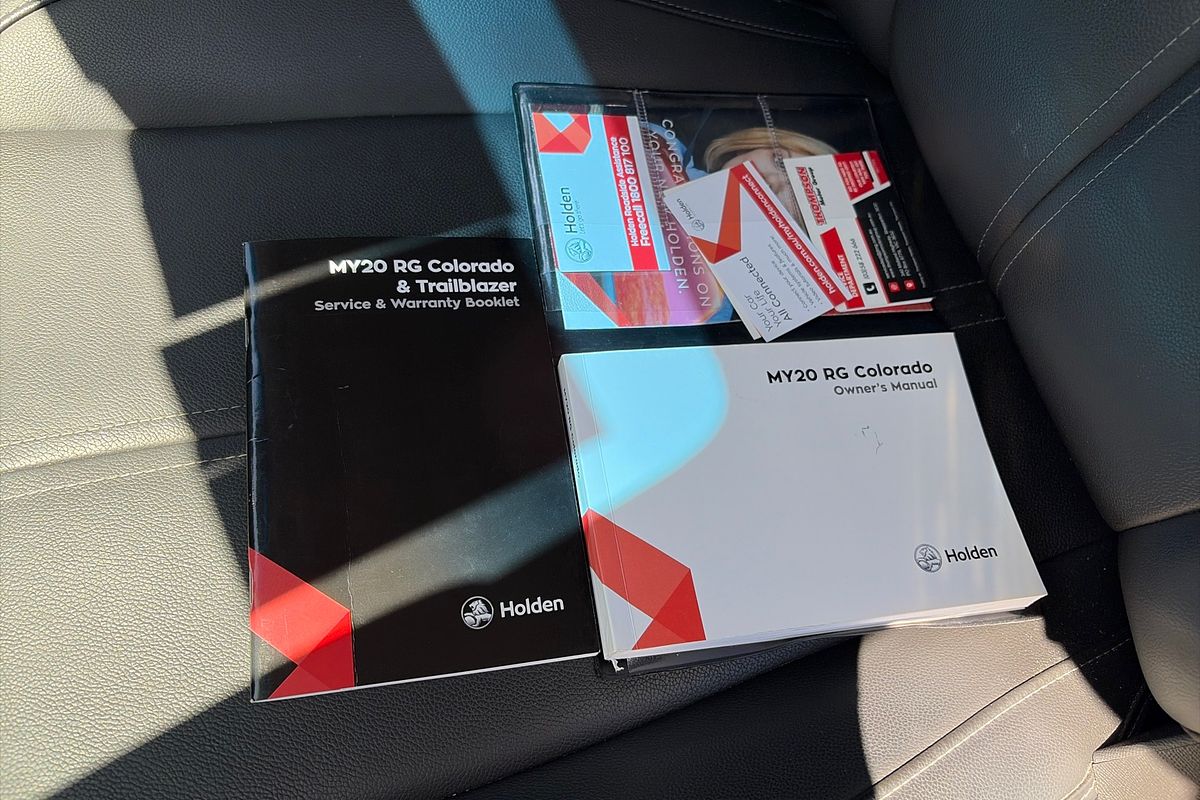 2019 Holden Colorado Storm RG 4X4