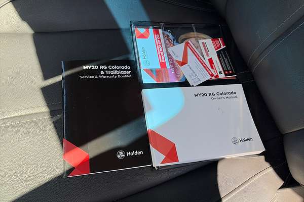 2019 Holden Colorado Storm RG 4X4
