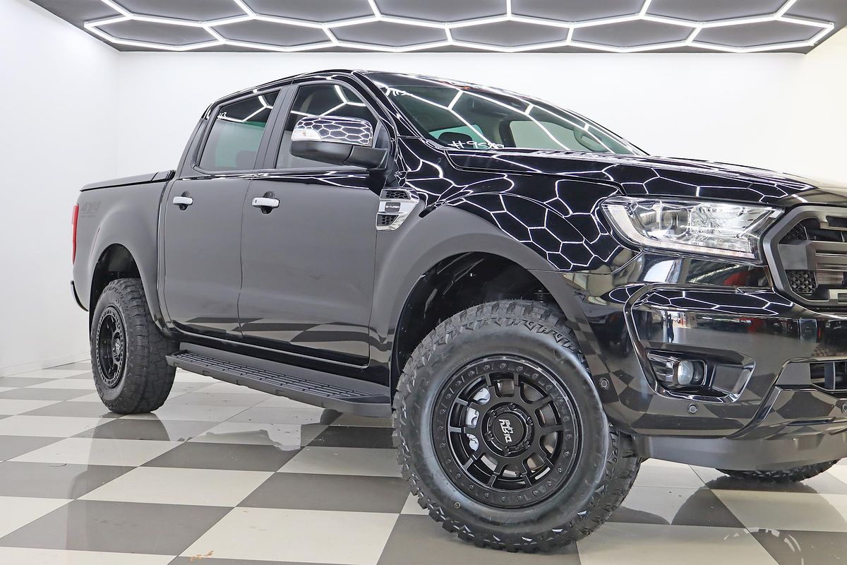 2020 Ford Ranger XLT PX MkIII 4X4 2.0L