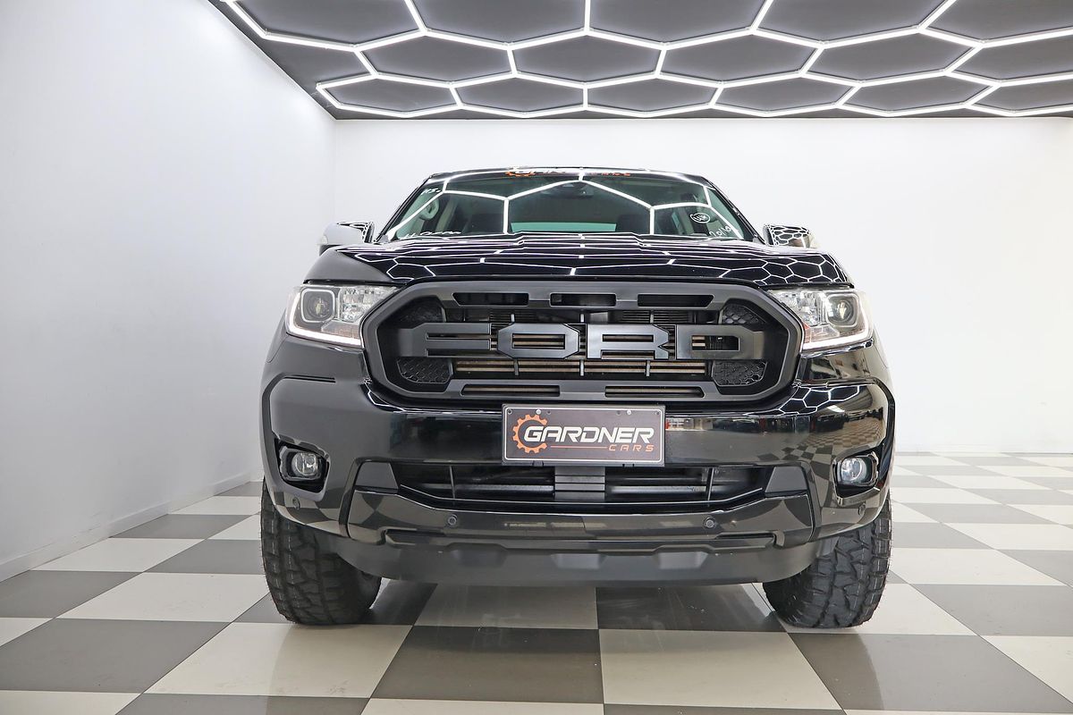 2020 Ford Ranger XLT PX MkIII 4X4 2.0L