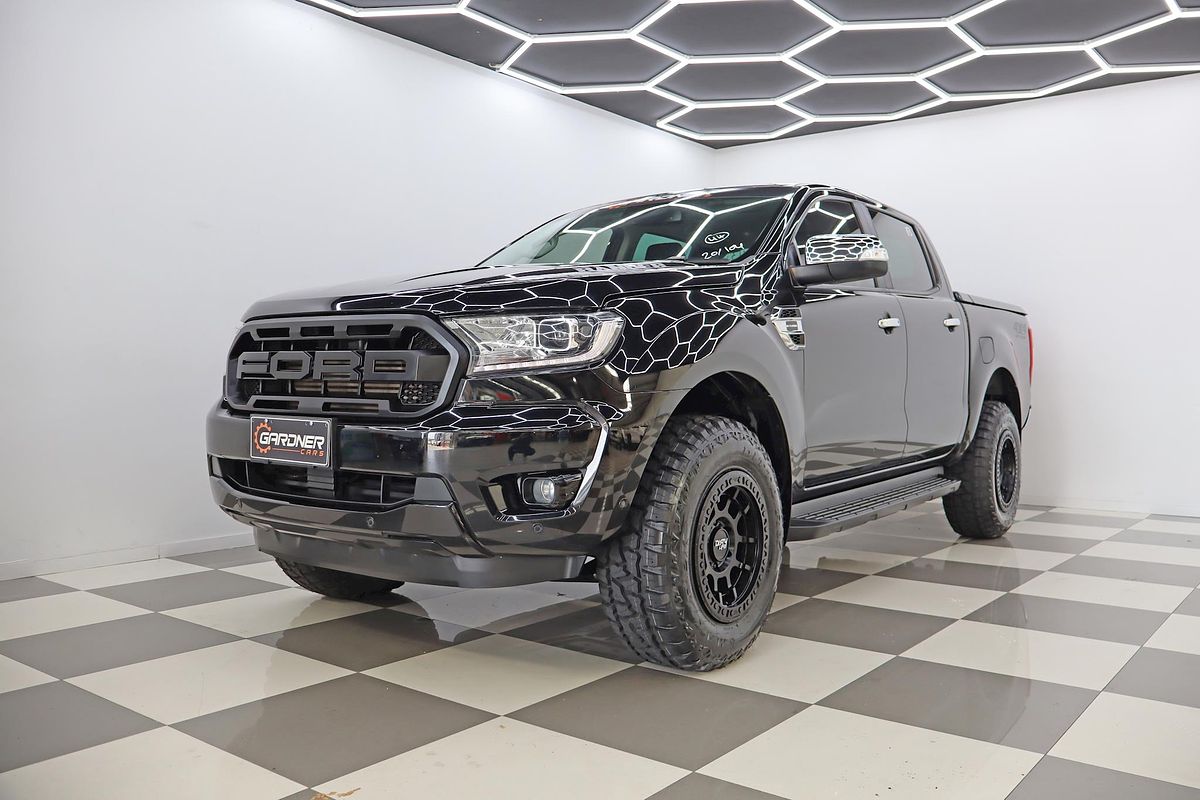 2020 Ford Ranger XLT PX MkIII 4X4 2.0L