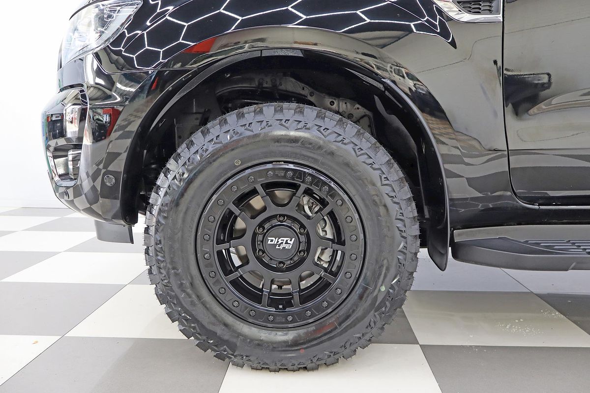 2020 Ford Ranger XLT PX MkIII 4X4 2.0L