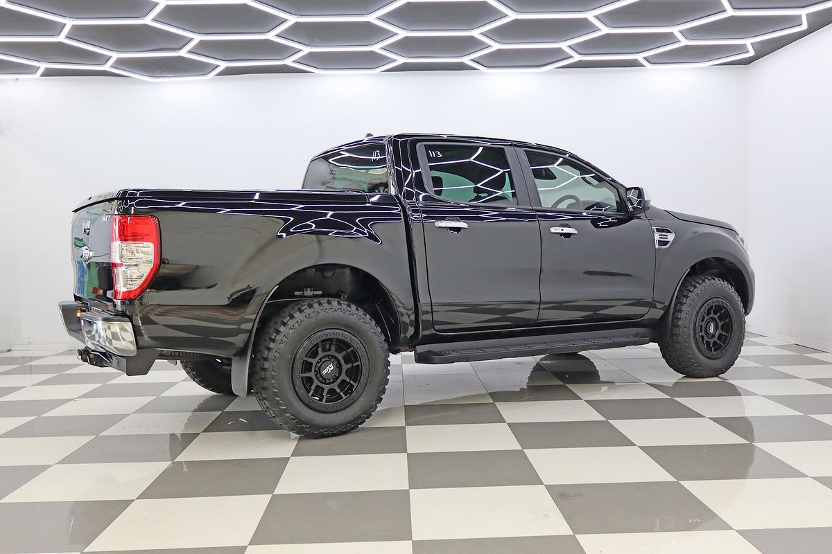 2020 Ford Ranger XLT PX MkIII 4X4 2.0L
