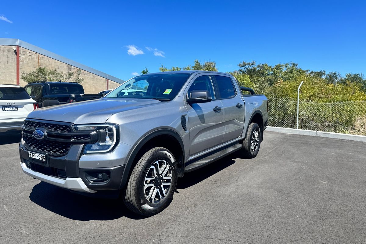 2025 Ford Ranger Sport 4X4 2.0L