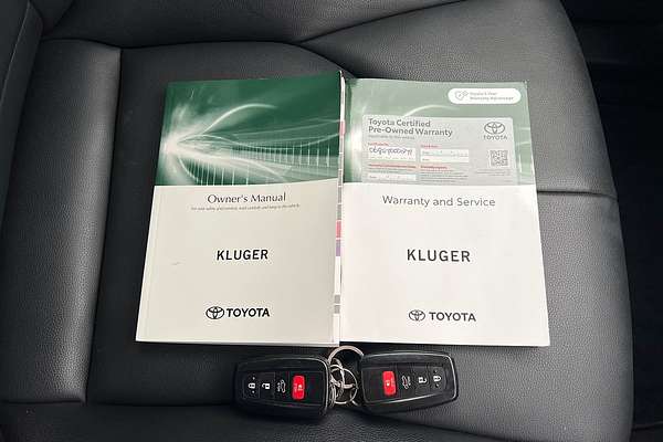 2023 Toyota Kluger GXL AXUH78R thumb-19