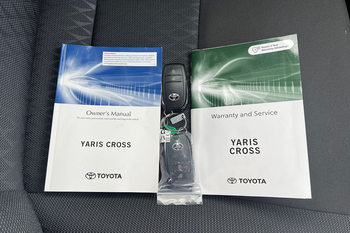 2024 Toyota Yaris Cross GX MXPJ10R